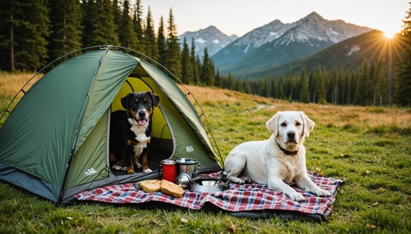 FAQ : partir en camping avec son animal de compagnie