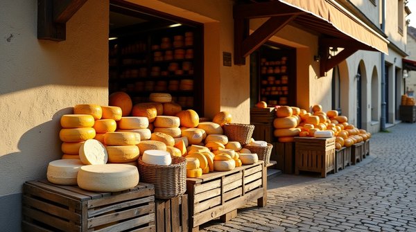 Les pépites fromagères à angers à ne pas manquer en 2025